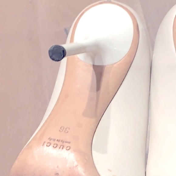 Vintage Gucci Margaux calf mystic white - Picture 9 of 10